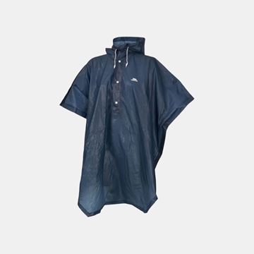 Picture of TRESPASS UNISEX WATERPROOF PONCHO CANOPY